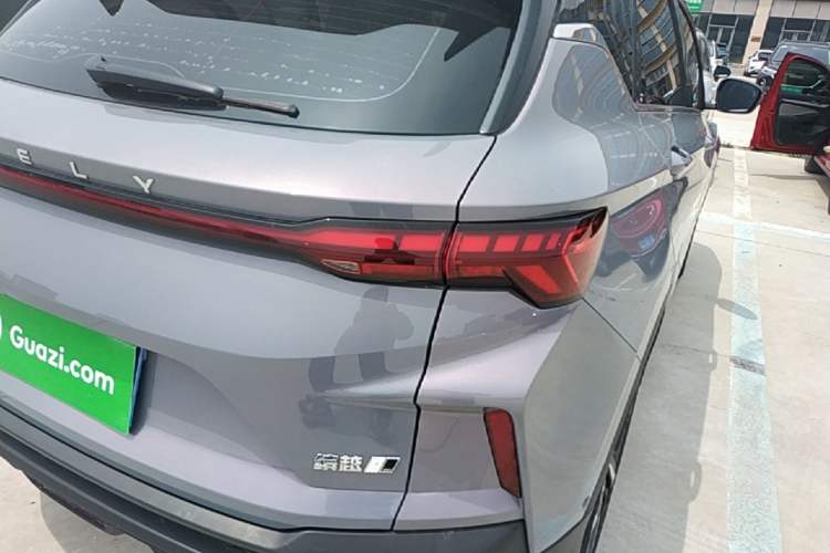 Used Geely Auto Coolray 2022 Bin Yue COOL 1.5TD DCT Battle Edition Exterior 3