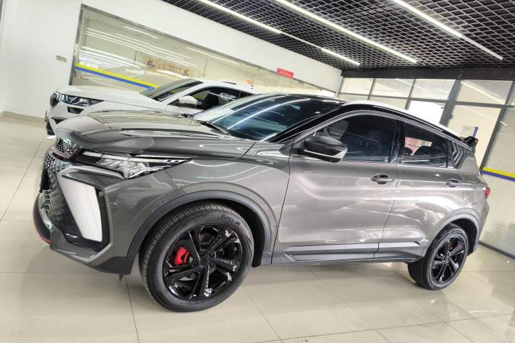 Used Geely Auto Coolray 2022 Bin Yue COOL 1.5TD DCT Ignite Edition Exterior 3