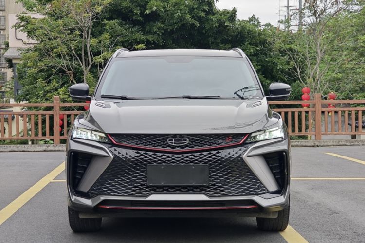 Used Geely Auto Coolray 2022 Bin Yue COOL 1.5TD DCT Hot Engine Edition Exterior 3