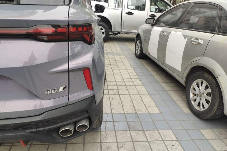 Used Geely Auto Coolray 2022 Bin Yue COOL 1.5TD DCT Ignite Edition Exterior 3