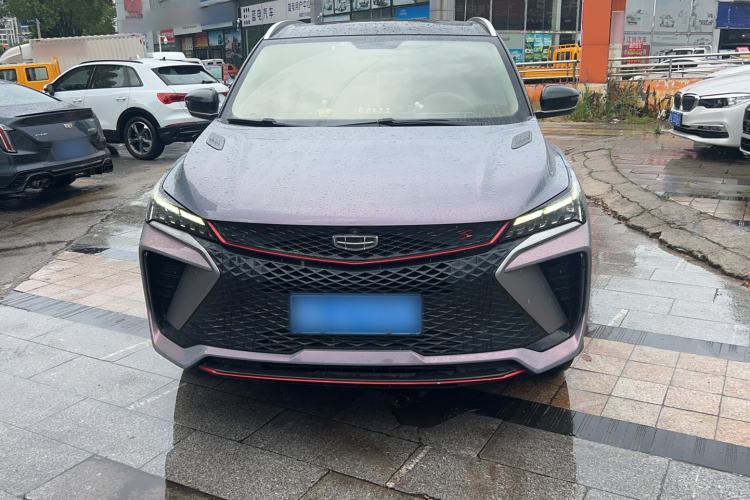 Used Geely Auto Coolray 2022 Bin Yue COOL 1.5TD DCT Hot Engine Edition Exterior 4