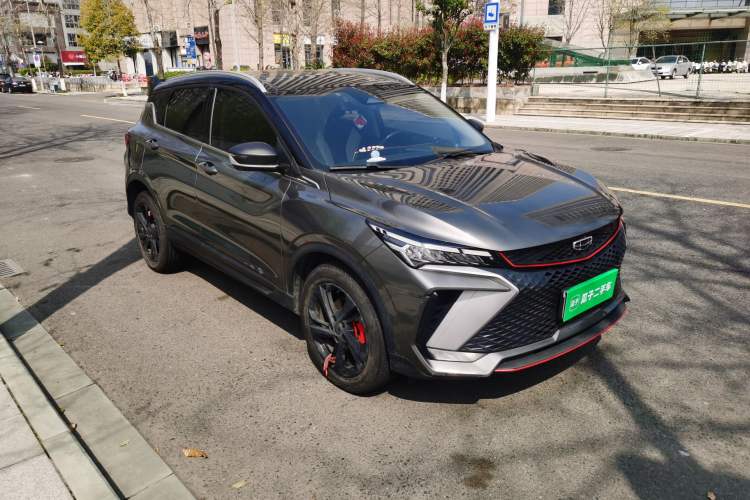 Used Geely Auto Coolray 2022 Bin Yue COOL 1.5TD DCT Ignite Edition Exterior 4