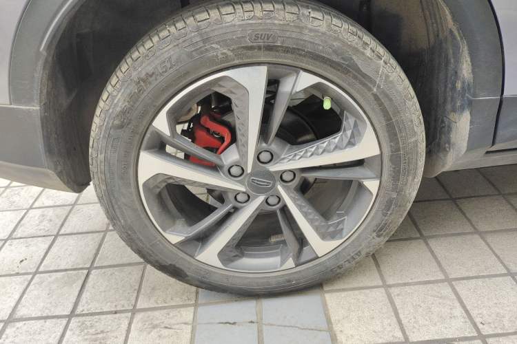 Used Geely Auto Coolray 2022 Bin Yue COOL 1.5TD DCT Ignite Edition Exterior 5