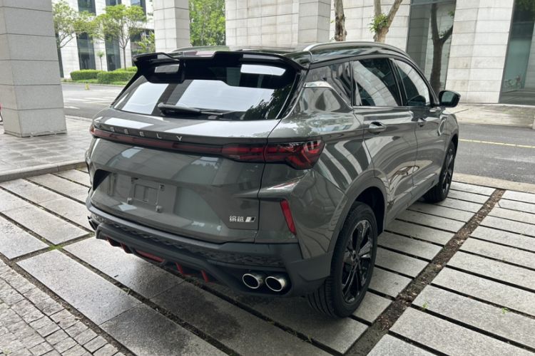 Used Geely Auto Coolray 2022 Bin Yue COOL 1.5TD DCT Hot Engine Edition Exterior 6