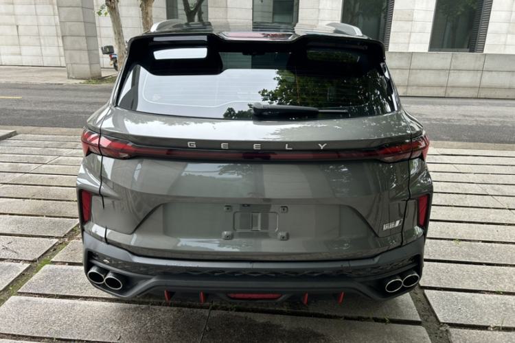 Used Geely Auto Coolray 2022 Bin Yue COOL 1.5TD DCT Hot Engine Edition Exterior 7