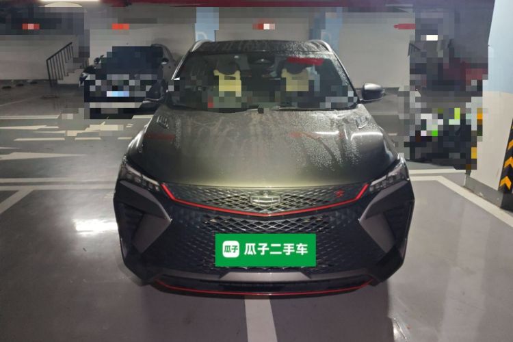 Used Geely Auto Coolray 2022 Bin Yue COOL 1.5TD DCT Ignite Edition Front