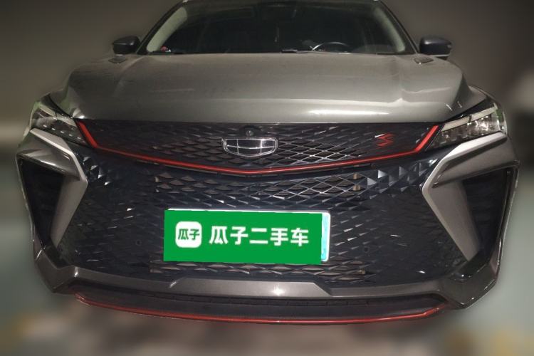 Used Geely Auto Coolray 2022 Bin Yue COOL 1.5TD DCT Ignite Edition Front