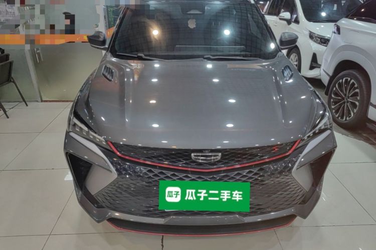 Used Geely Auto Coolray 2022 Bin Yue COOL 1.5TD DCT Ignite Edition Front