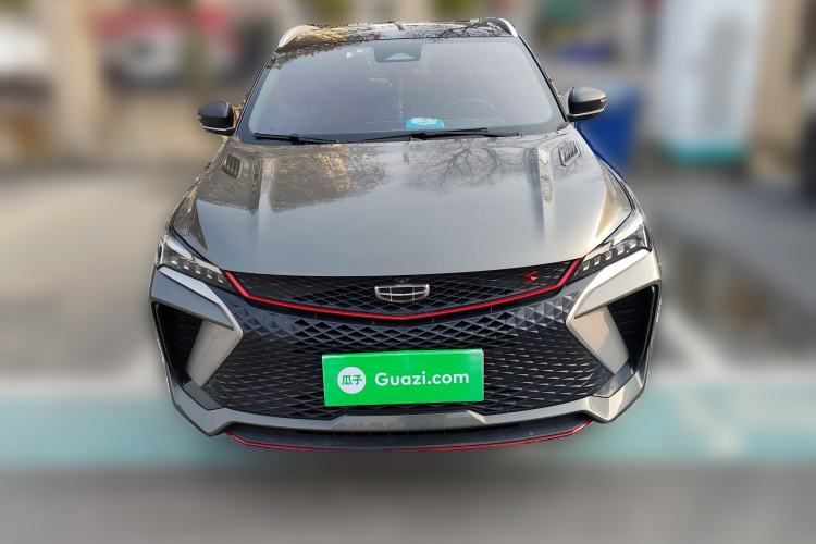 Used Geely Auto Coolray 2022 Bin Yue COOL 1.5TD DCT Ignite Edition Front