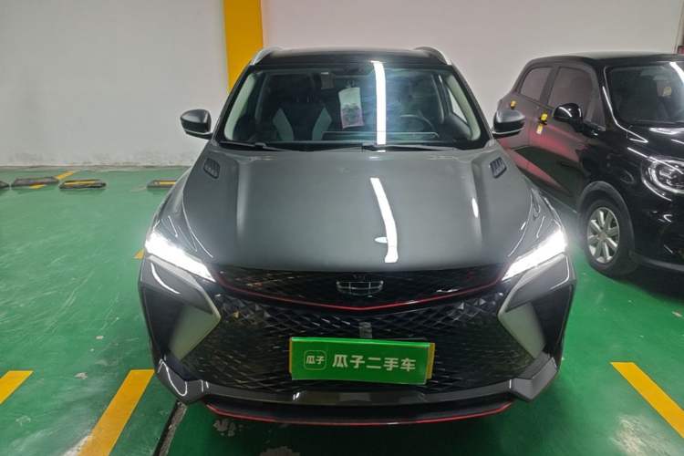 Used Geely Auto Coolray 2022 Bin Yue COOL 1.5TD DCT Hot Engine Edition Front