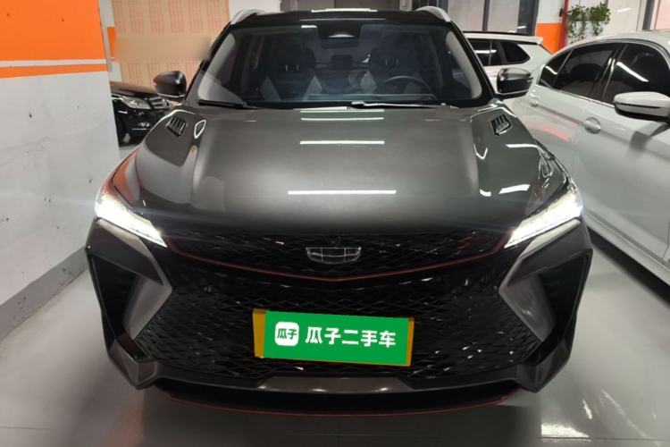 Used Geely Auto Coolray 2022 Bin Yue COOL 1.5TD DCT Ignite Edition Front
