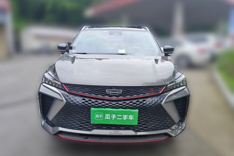 Used Geely Auto Coolray 2022 Bin Yue COOL 1.5TD DCT Ignite Edition Front