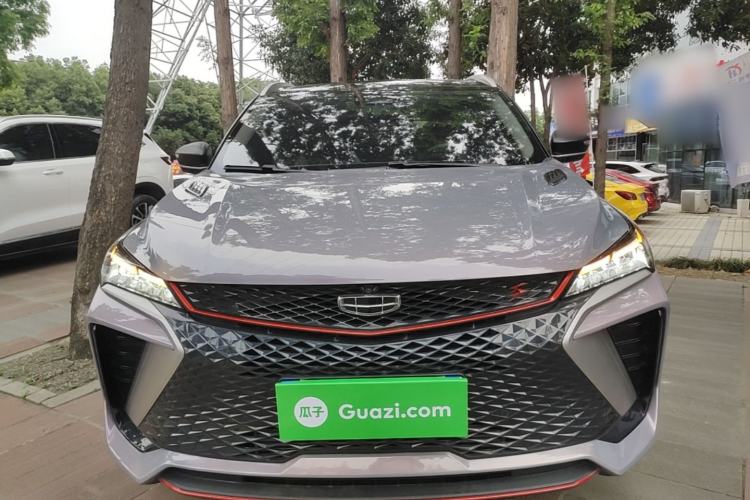 Used Geely Auto Coolray 2022 Bin Yue COOL 1.5TD DCT Ignite Edition Front