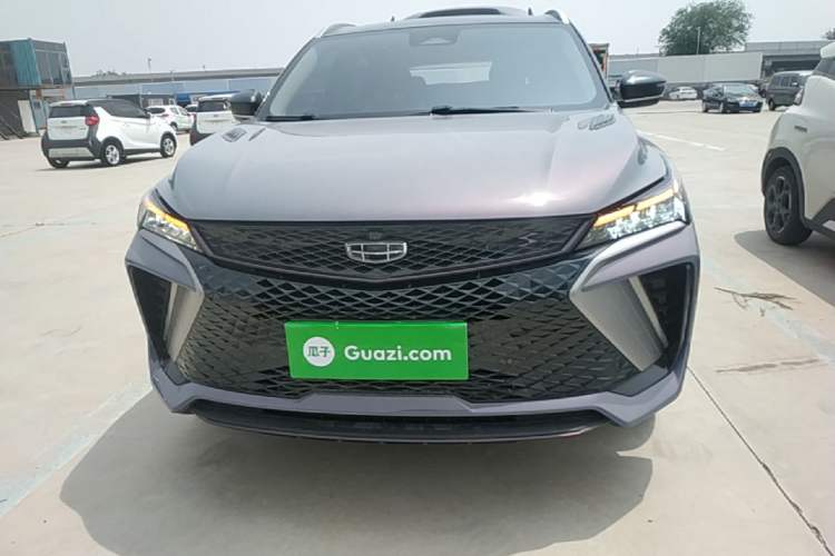 Used Geely Auto Coolray 2022 Bin Yue COOL 1.5TD DCT Battle Edition Front