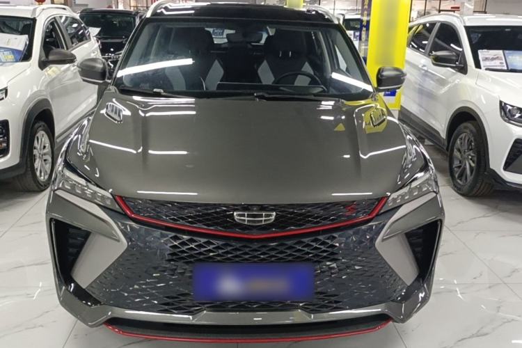 Used Geely Auto Coolray 2022 Bin Yue COOL 1.5TD DCT Hot Engine Edition Front