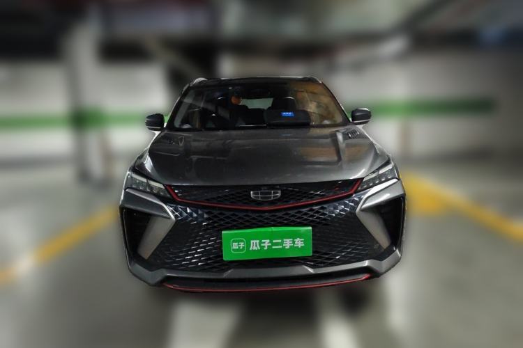 Used Geely Auto Coolray 2022 Bin Yue COOL 1.5TD DCT Ignite Edition Front
