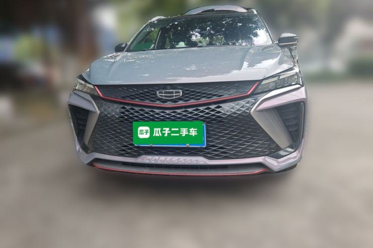 Used Geely Auto Coolray 2022 Bin Yue COOL 1.5TD DCT Hot Engine Edition Front