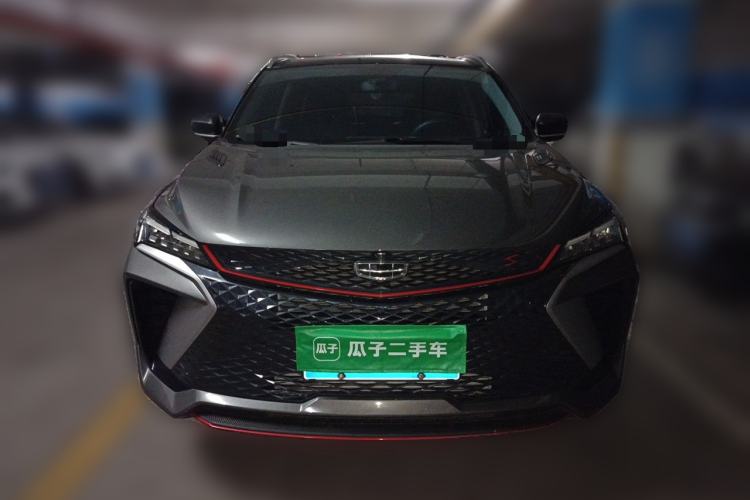 Used Geely Auto Coolray 2022 Bin Yue COOL 1.5TD DCT Hot Engine Edition Front