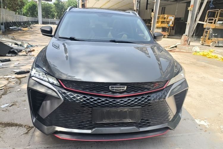 Used Geely Auto Coolray 2022 Bin Yue COOL 1.5TD DCT Hot Engine Edition Front