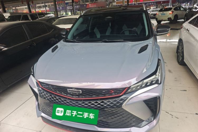 Used Geely Auto Coolray 2022 Bin Yue COOL 1.5TD DCT Ignite Edition Front