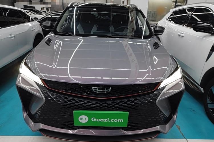 Used Geely Auto Coolray 2022 Bin Yue COOL 1.5TD DCT Ignite Edition Front