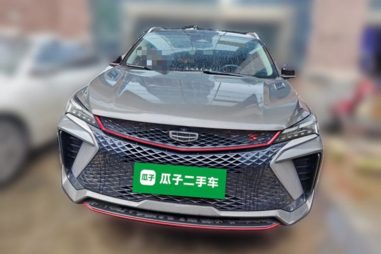 Used Geely Auto Coolray 2022 Bin Yue COOL 1.5TD DCT Ignite Edition Front