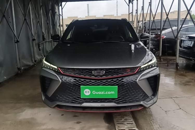 Used Geely Auto Coolray 2022 Bin Yue COOL 1.5TD DCT Hot Engine Edition Front
