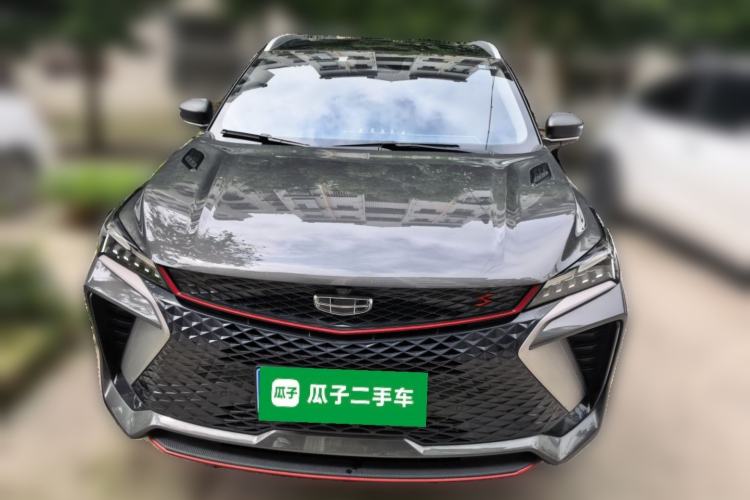 Used Geely Auto Coolray 2022 Bin Yue COOL 1.5TD DCT Ignite Edition Front