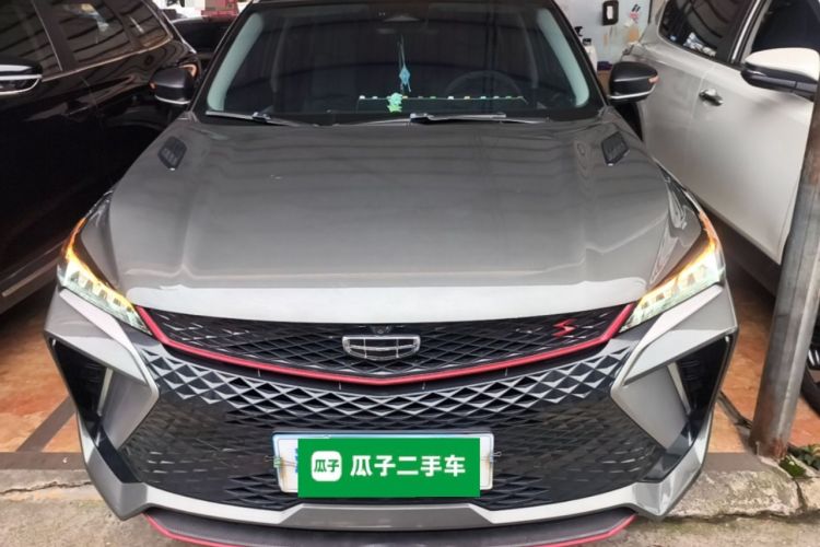 Used Geely Auto Coolray 2022 Bin Yue COOL 1.5TD DCT Battle Edition Front