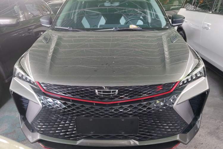 Used Geely Auto Coolray 2022 Bin Yue COOL 1.5TD DCT Hot Engine Edition Front