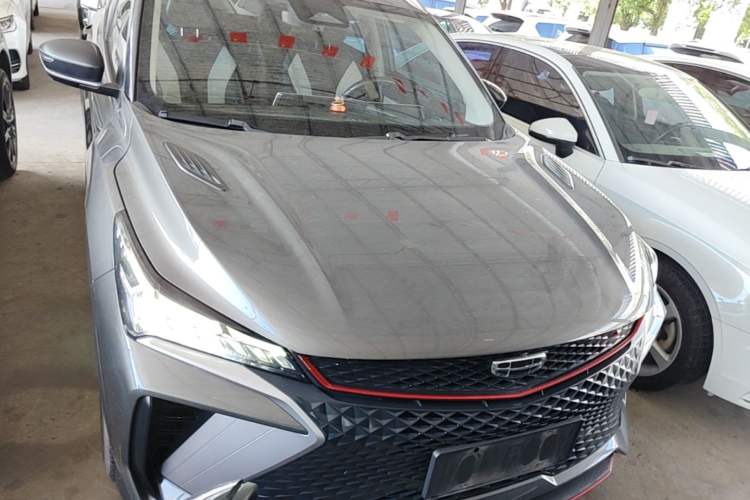 Used Geely Auto Coolray 2022 Bin Yue COOL 1.5TD DCT Ignite Edition Front