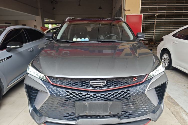 Used Geely Auto Coolray 2022 Bin Yue COOL 1.5TD DCT Hot Engine Edition Front