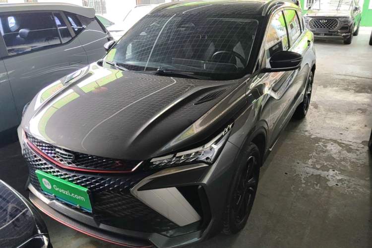 Used Geely Auto Coolray 2022 Bin Yue COOL 1.5TD DCT Ignite Edition Front