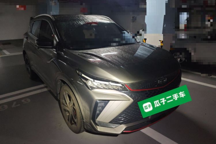 Used Geely Auto Coolray 2022 Bin Yue COOL 1.5TD DCT Ignite Edition Front Right 45 Deg