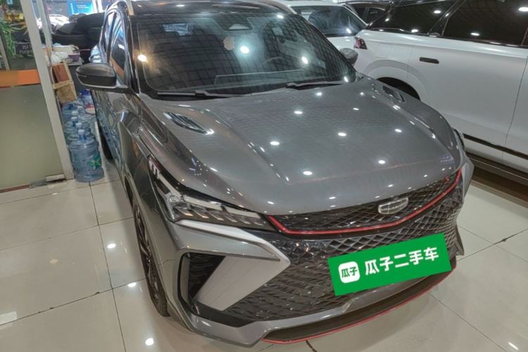 Used Geely Auto Coolray 2022 Bin Yue COOL 1.5TD DCT Ignite Edition Front Right 45 Deg