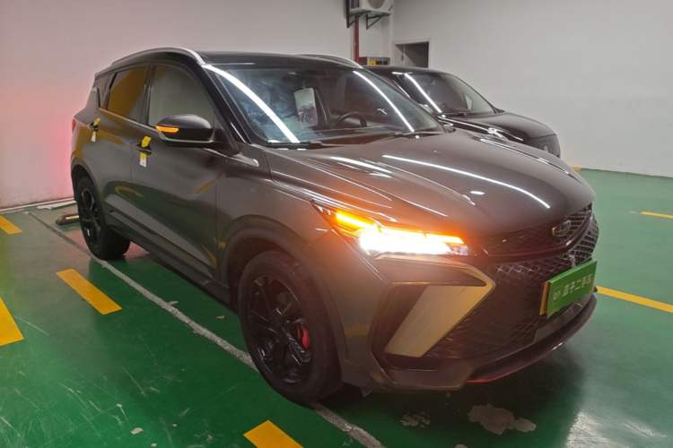 Used Geely Auto Coolray 2022 Bin Yue COOL 1.5TD DCT Hot Engine Edition Front Right 45 Deg