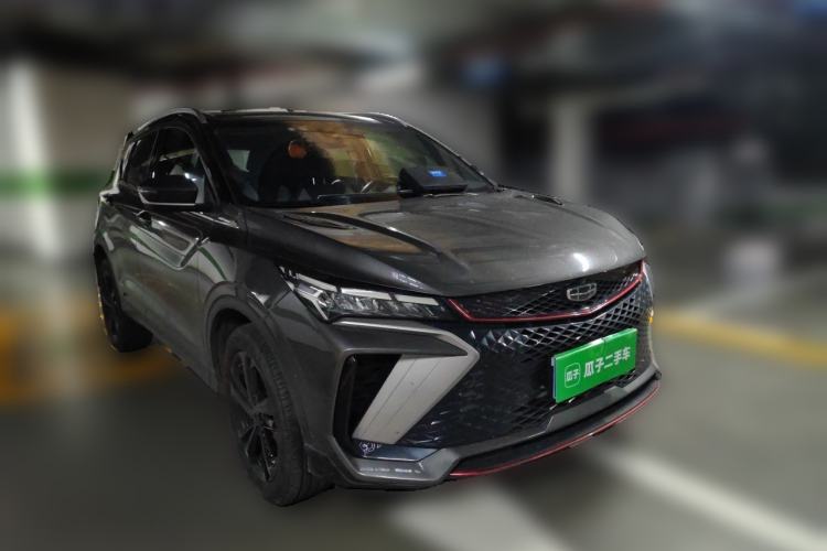 Used Geely Auto Coolray 2022 Bin Yue COOL 1.5TD DCT Ignite Edition Front Right 45 Deg