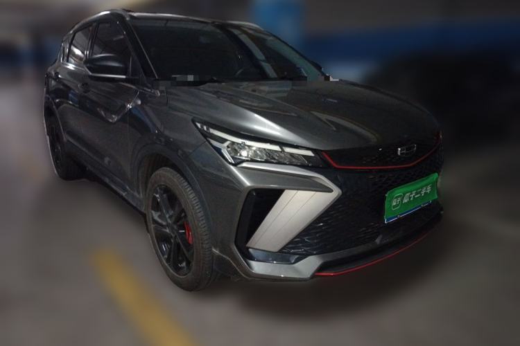Used Geely Auto Coolray 2022 Bin Yue COOL 1.5TD DCT Hot Engine Edition Front Right 45 Deg
