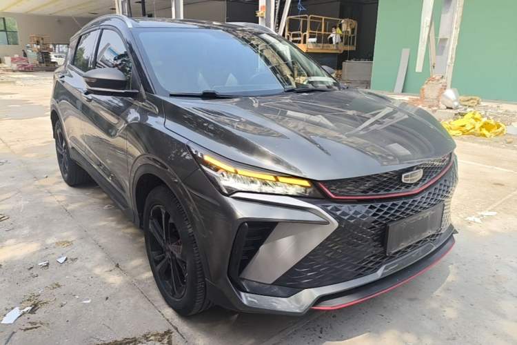 Used Geely Auto Coolray 2022 Bin Yue COOL 1.5TD DCT Hot Engine Edition Front Right 45 Deg
