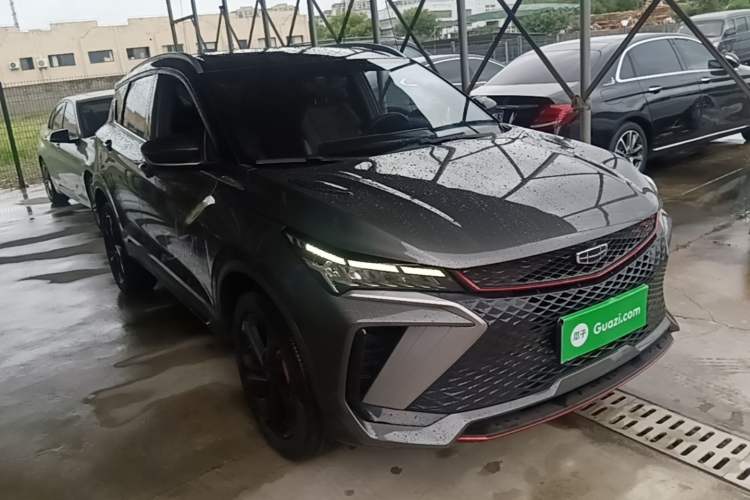 Used Geely Auto Coolray 2022 Bin Yue COOL 1.5TD DCT Hot Engine Edition Front Right 45 Deg