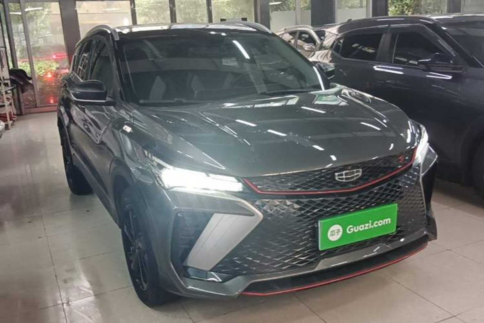 Used Geely Auto Coolray 2022 Bin Yue COOL 1.5TD DCT Hot Engine Edition Front Right 45 Deg