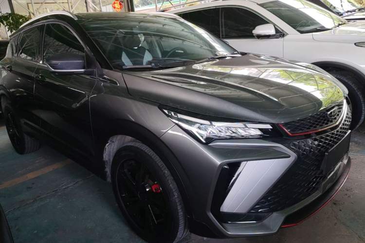 Used Geely Auto Coolray 2022 Bin Yue COOL 1.5TD DCT Hot Engine Edition Front Right 45 Deg