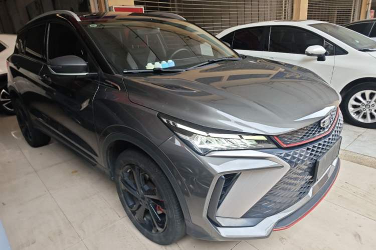 Used Geely Auto Coolray 2022 Bin Yue COOL 1.5TD DCT Hot Engine Edition Front Right 45 Deg