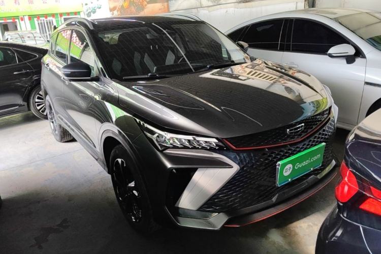 Used Geely Auto Coolray 2022 Bin Yue COOL 1.5TD DCT Ignite Edition Front Right 45 Deg