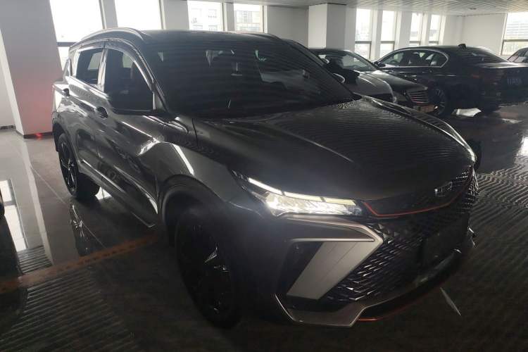 Used Geely Auto Coolray 2022 Bin Yue COOL 1.5TD DCT Hot Engine Edition Front Right 45 Deg