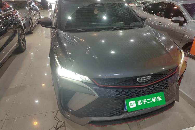 Used Geely Auto Coolray 2022 Bin Yue COOL 1.5TD DCT Ignite Edition Front Right 45 Deg