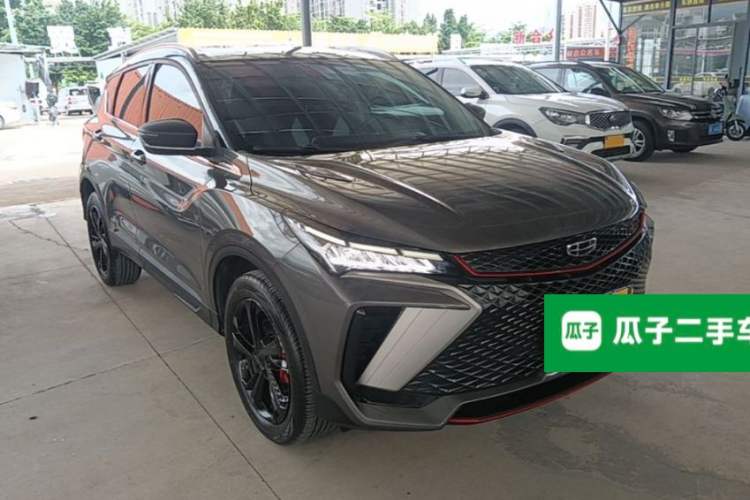 Used Geely Auto Coolray 2022 Bin Yue COOL 1.5TD DCT Hot Engine Edition Front Right 45 Deg
