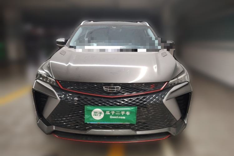 Used Geely Auto Coolray 2022 Bin Yue COOL 1.5TD DCT Hot Engine Edition Front