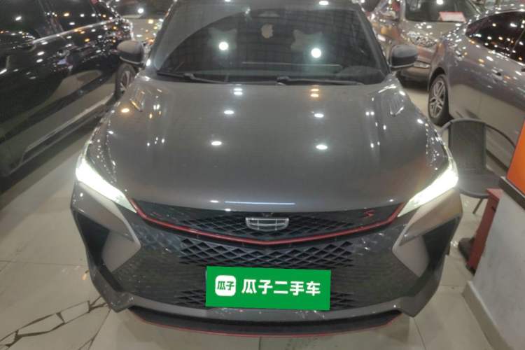 Used Geely Auto Coolray 2022 Bin Yue COOL 1.5TD DCT Ignite Edition Front