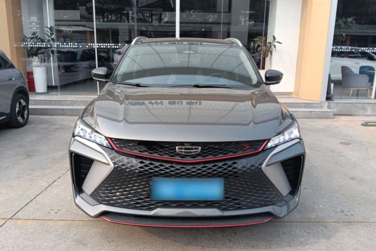 Used Geely Auto Coolray 2022 Bin Yue COOL 1.5TD DCT Ignite Edition Front